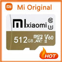 High Speed XIAOMI Memory SD Card - Expandable Storage Solution for Devices  ourlum.com 512GB Gold  