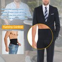 High Waist Men’s Tummy Control Shapewear Shorts for Slimming