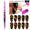 BORN PRETTY 1 Pc Cat Magnetic Stick 9D Effect Strong Plate for UV Gel Line Strip Multi-function Magnet Board Nail Art Tool  ourlum.com 14  