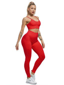 Bubble Lift High Waist Seamless Leggings for Women - Enhance Your Workout Wardrobe  ourlum.com   