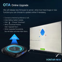 VONTAR H618 Smart TV Box Android 12 Support 8K Video WiFi