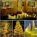 Enchanting Solar Fairy String Lights with 8 Modes for Outdoor Events