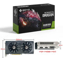 SOYO Graphics Cards Radeon RX580 8G GDDR5 Gaming Card