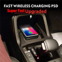 Wireless Charger Car Charger Wireless Charging Dock Pad 15W