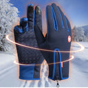 Winter Thermal Warm Full Finger Touchscreen Gloves Unisex