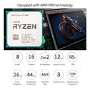 AMD Ryzen 5 R5 3600 3.6GHz 6-Core CPU LGA AM4 Processor