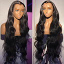 30 Inch Luxury Brazilian Body Wave Lace Front Wig Set