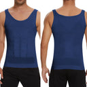 Men's Slimming Compression Shirt for Abs and Gynecomastia Support