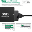 SATA To USB 3.0 Cable For 2.5 Inch External HDD SSD