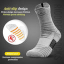 Premium Anti-Slip Sports Socks for Men & Women – Comfort & Performance Boost