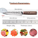 5.5-Inch Stainless Steel Paring Knife for Fruits and Steaks