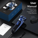 Sejoy Electric Razor for Men Rechargeable Travel Shaver