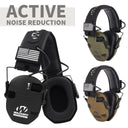 Active Noise Cancelling Headphones for Walkers and Shooters