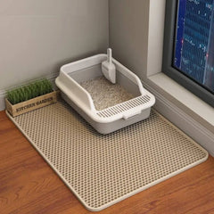 Double Layer Cat Litter Pad: Waterproof Non-slip Easy Clean Pet Accessories