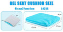 Cooling Gel Seat Cushion for Car and Office Comfort