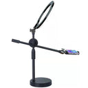 Nail Art Photography Stand with Ring Light Ideal for Illumination