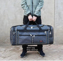 Foldable Large Capacity K-Style Working Travel Bag for Men