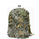 3D Camo Net Backpack Cover 60L 80L Hunting Accessories