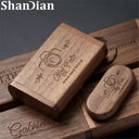 Wooden USB Pen Drive: Elegant Wedding Photography Memory Stick  ourlum.com   