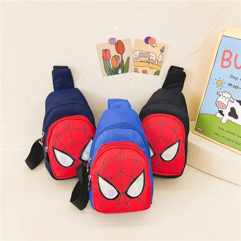 Spiderman Kids Backpack - Large Capacity Marvel Bag for Boys & Girls Adventure