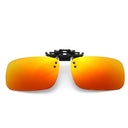 Myopia-Friendly Polarized Clip-On Sunglasses for Outdoors