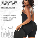 Women’s Hourglass Shapewear Bodysuit with Butt Lifting