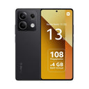 Xiaomi Redmi Note 13 5G,Smart Phones,NFC,MediaTek Dimensity 6080,6.67" AMOLED Screen, 120HZ, 33W Fast Charge, 108MP Camera,Global Version  ourlum.com Black Graphite 6GB + 128GB 