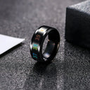 Temperature Ring Titanium Steel Mood Emotion Feeling Jewelry