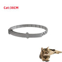 Anti-Flea Collar for Dogs and Cats: Long-Lasting Protection and Water-Resistant  ourlum.com Cat-38cm Opp  