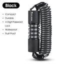 West Biking Portable Anti-Theft Combination Lock for Bikes