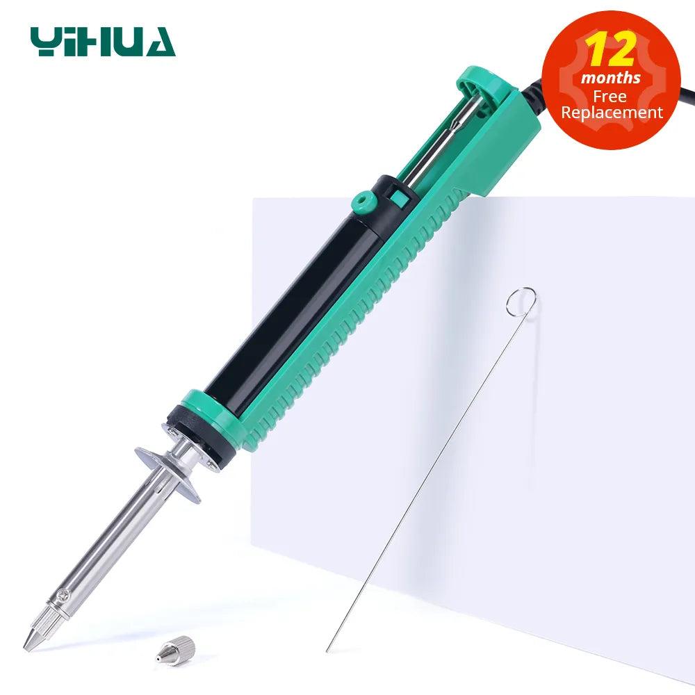 YIHUA Desoldering Iron Suction Pump Gun for Precision Soldering Repair  ourlum.com us  