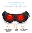 6D Smart Eye Massager Vibration Hot Airbag Compress Glasses