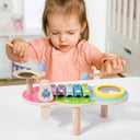 10-in-1 Montessori Musical Toy Drum Set for Kids Fun