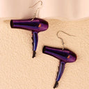 Dangle Earrings Set Electrical Appliances Cute Funny Gift