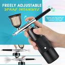 Oxygen Injector Portable Airbrush For Nail Art And Crafts