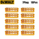 DEWALT Drill Parts Storage Box Bit Holder Baffle Tough Case