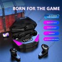 X15 TWS Gaming Earbuds: Ultimate 9D Stereo Sound for Wireless Gaming  ourlum.com   