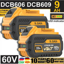 High-Capacity Replacement Battery for DeWalt 20V/60V MAX Tools