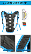 Cycling Hydration Backpack with Waterproof Features Available