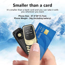 Mini Dual SIM Phone with Bluetooth Voice Changer SERVO BM35