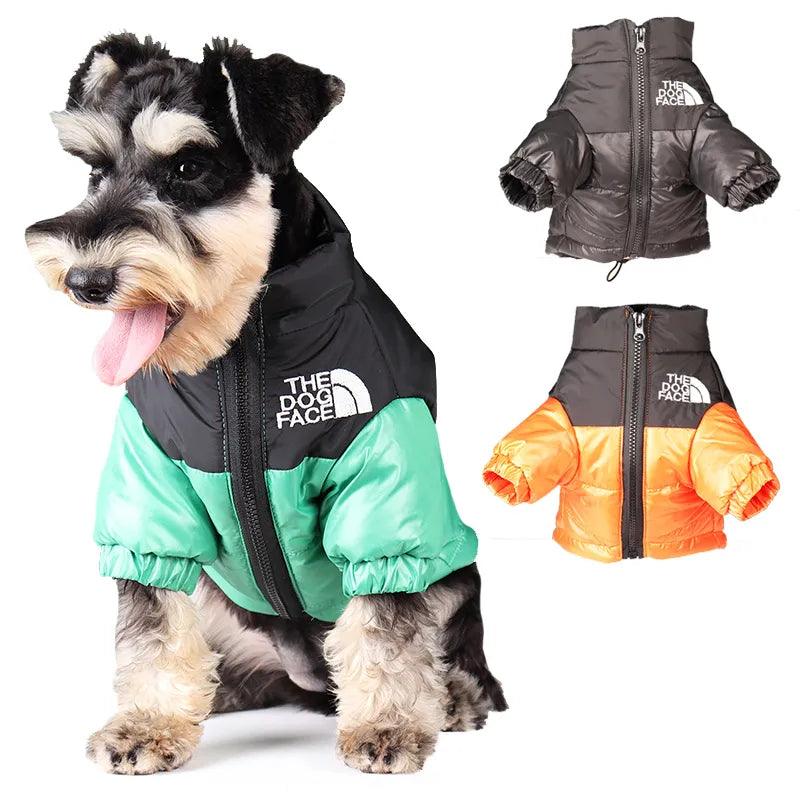 Winter Pet Dog Reflective Windproof Jacket for Small to Medium Breeds  ourlum.com   