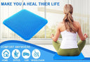 Breathable Gel Seat Cushion for Office and Car Comfort