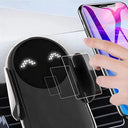 Car Wireless Charger Auto Mount Phone Holder Stand 15W Fast Charging