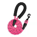 Adjustable Nylon Dog Harness with Reflective Vest: Comfortable & Secure Fit  ourlum.com 12mm x1.5M XL 