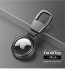 Metal Magnetic Keychain Holder for Apple Airtag: Pet Tracker Protection  ourlum.com black  