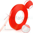 Acrylic Adhesive Red Film Clear Double Side Tape for Phone Tablet Glass  ourlum.com   