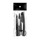 Eyebrow Grooming Essentials Precision Stainless Steel Kit