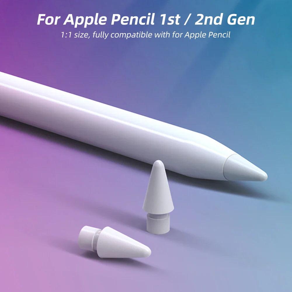 Apple Pencil Nib: Enhanced Double-Layered Tip for Writing Accuracy  ourlum.com   