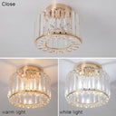 Glass Led Pendant Light Modern Ceiling Lamp Adjustable Fixture