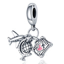 New 925 Silver Chameleon Glowworm Firefly Bead for Pandora